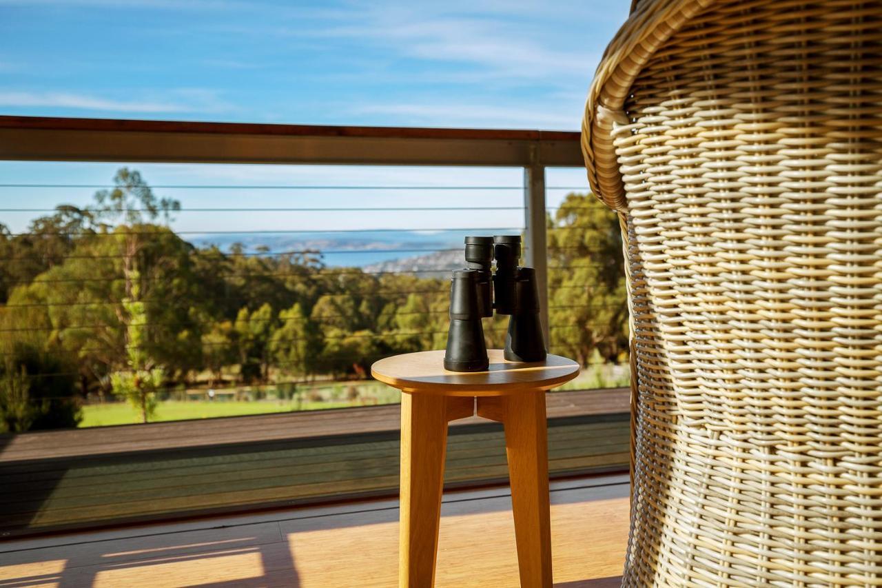 キングストン Hobart Hideaway Pods Bed & Breakfast エクステリア 写真