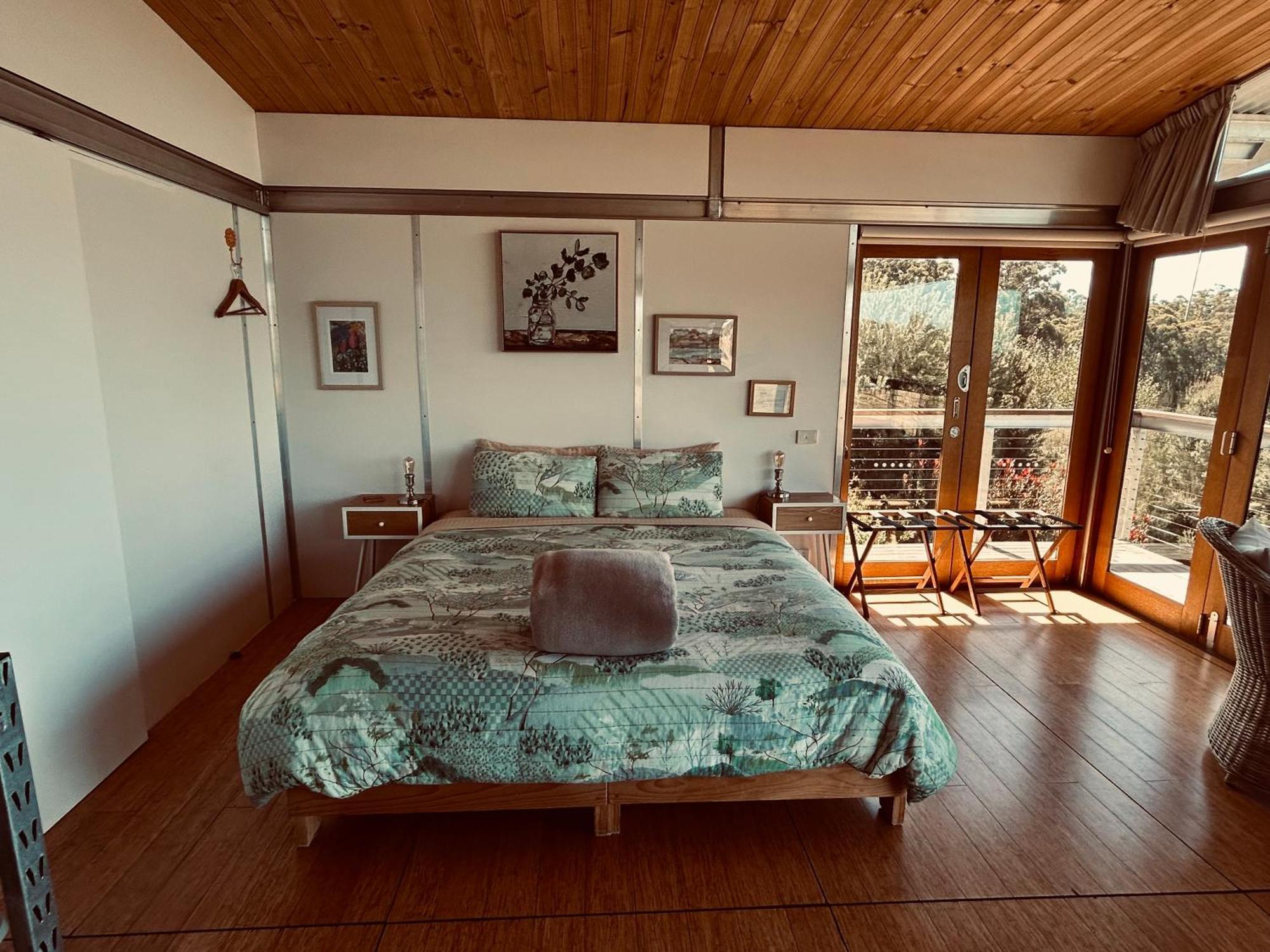 キングストン Hobart Hideaway Pods Bed & Breakfast エクステリア 写真
