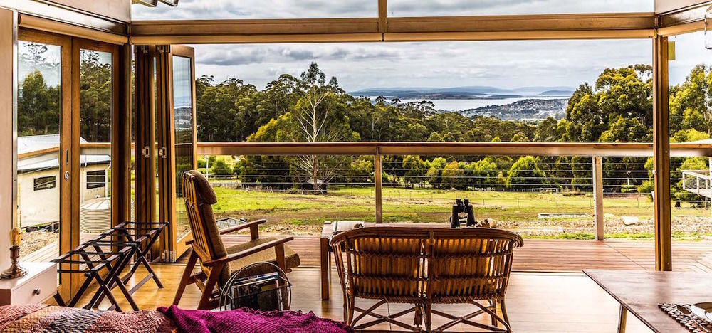 キングストン Hobart Hideaway Pods Bed & Breakfast エクステリア 写真