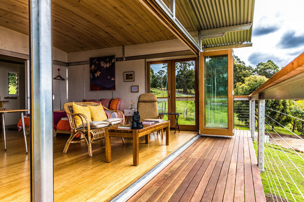 キングストン Hobart Hideaway Pods Bed & Breakfast エクステリア 写真