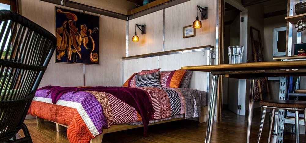 キングストン Hobart Hideaway Pods Bed & Breakfast エクステリア 写真
