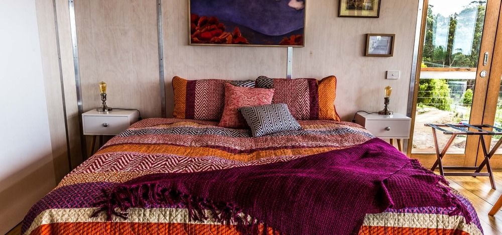 キングストン Hobart Hideaway Pods Bed & Breakfast エクステリア 写真