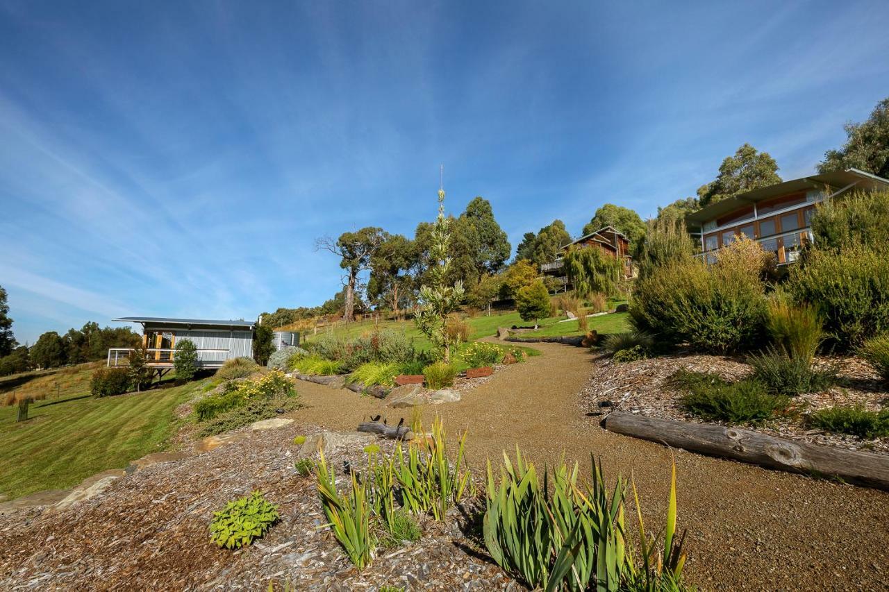 キングストン Hobart Hideaway Pods Bed & Breakfast エクステリア 写真