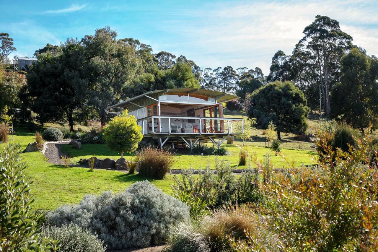 キングストン Hobart Hideaway Pods Bed & Breakfast エクステリア 写真
