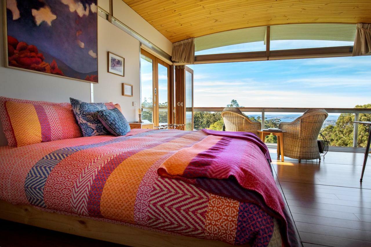 キングストン Hobart Hideaway Pods Bed & Breakfast エクステリア 写真