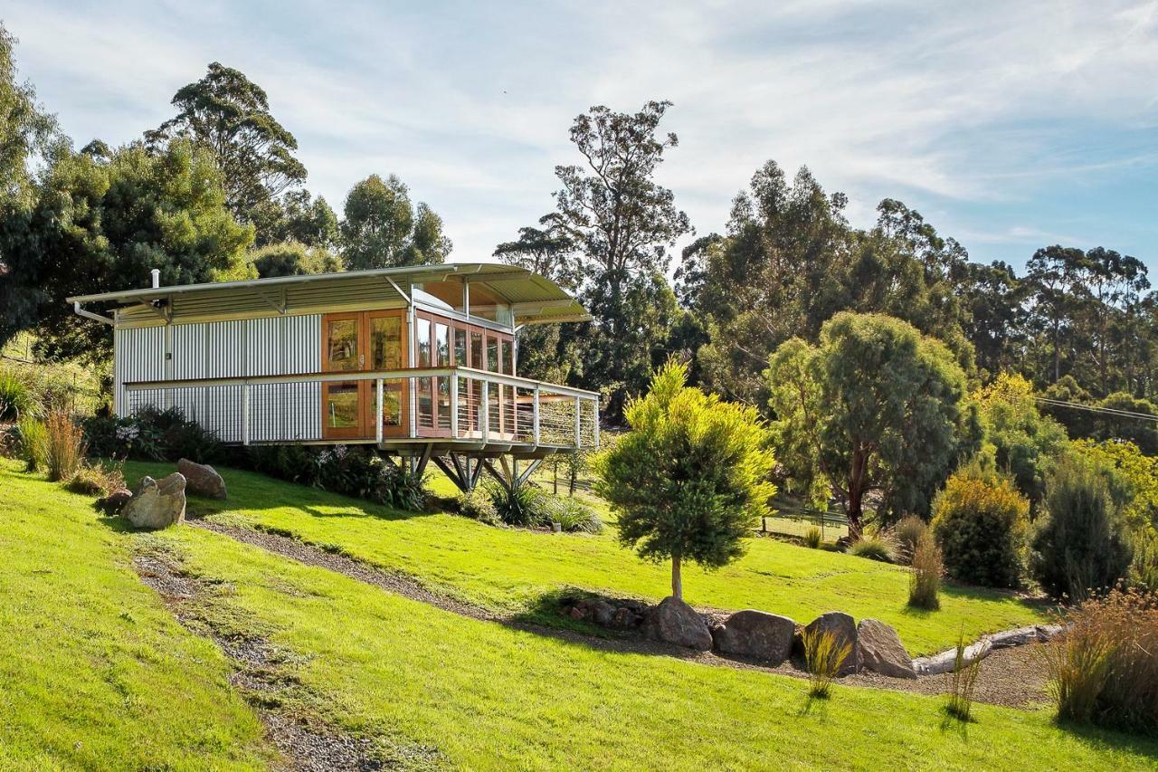 キングストン Hobart Hideaway Pods Bed & Breakfast エクステリア 写真
